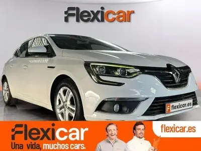 Usado Renault Mégane Business 90 CV (66 kW) 2017 Blanco