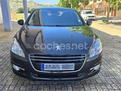Usado Peugeot 508 Business-Line 140 CV (102 kW) 2011 Negro Berlina