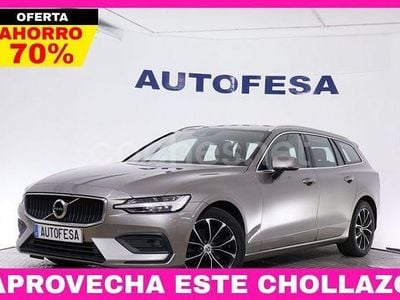 Amarillo Usado 2019 Volvo V60 Momentum Familiar | 14.650 € (Caro)