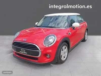 Usado Mini Cooper 102 CV (75 kW) 2020 Rojo Utilitario