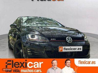 Usado VW Golf VII GTI 220 CV (161 kW) 2017 Negro Berlina