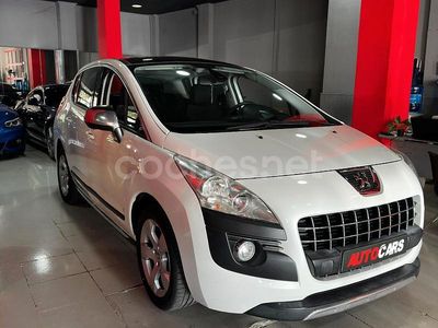 Blanco Usado 2011 Peugeot 3008 Allure Berlina | 6900 € (Un poco caro)