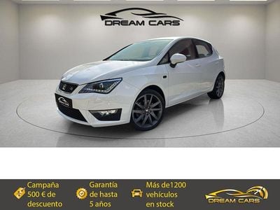 Blanco Usado 2015 Seat Ibiza FR Berlina | 9990 € (Precio justo)