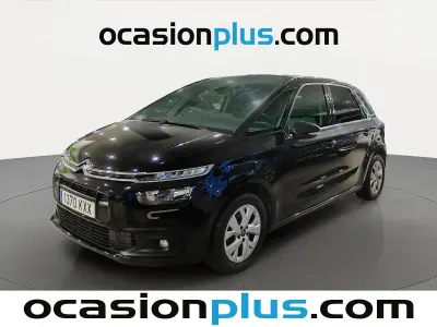 Usado Citroën C4 SpaceTourer Live 131 HP (96 kW) 2019 Preto Monovolume