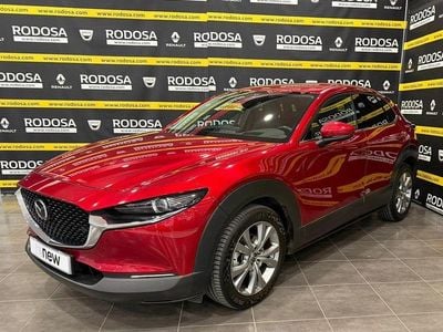 Usado Mazda CX-30 122 CV (89 kW) 2022 Rojo SUV