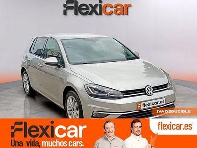 Usado VW Golf VII Advance 115 CV (84 kW) 2019 Gris Familiar