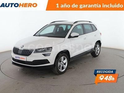 Blanco Usado 2019 Skoda Karoq Ambition SUV | 15.899 € (Precio justo)