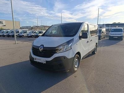 Blanco Usado 2019 Renault Trafic Monovolumen | 21.500 € (Precio justo)