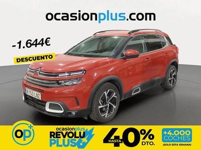 Usado Citroën C5 Aircross Feel 131 CV (96 kW) 2021 Naranja SUV