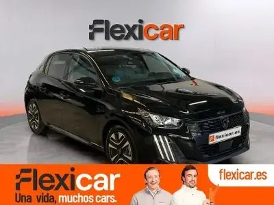 Usado Peugeot 208 Allure 100 CV (73 kW) 2025 Negro Utilitario