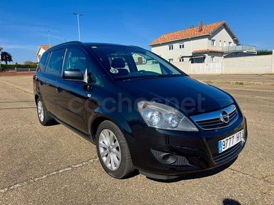 Usado Opel Zafira Family 110 CV (80 kW) 2013 Negro Monovolumen