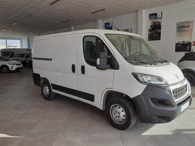 Epr blanc icy Usado 2023 Peugeot Boxer S Van | 24.350 € (Un poco caro)