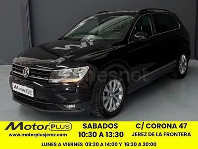 Usado VW Tiguan Advance 150 CV (110 kW) 2018 Negro SUV