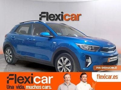 Usado Kia Stonic 84 CV (61 kW) 2023 Azul SUV