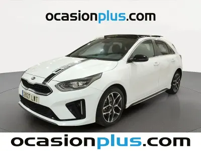 Usado Kia Ceed GT GT-Line 136 CV (100 kW) 2022 Blanco Utilitario