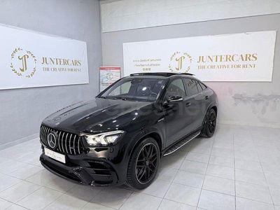 Usado Mercedes GLE63 AMG 612 CV (450 kW) 2021 Negro Coupe