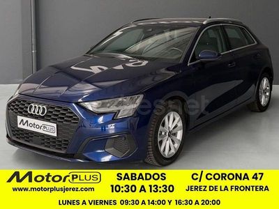 Usado Audi A3 Advanced Plus 150 CV (110 kW) 2021 Azul Berlina