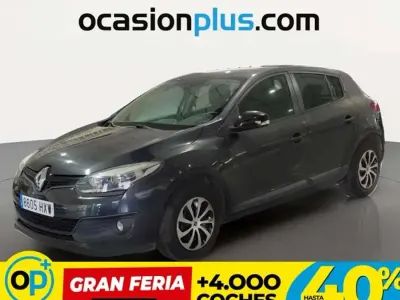 Usado Renault Mégane III Life 116 CV (85 kW) 2014 Gris Utilitario