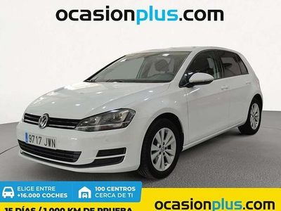 Blanco Usado 2017 VW Golf VII Advance Utilitario | 14.750 € (Buen precio)