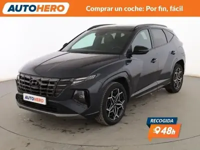 Usado Hyundai Tucson N Line 230 CV (169 kW) 2023 Azul SUV