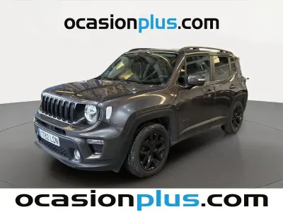 Usado Jeep Renegade Night Eagle 120 CV (88 kW) 2019 Gris SUV