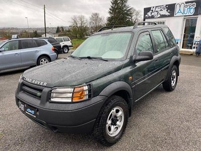 Usado Land Rover Freelander 97 CV (71 kW) 1999 Verde SUV