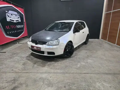 Usado VW Golf VI Highline 140 CV (102 kW) 2008 Blanco Utilitario