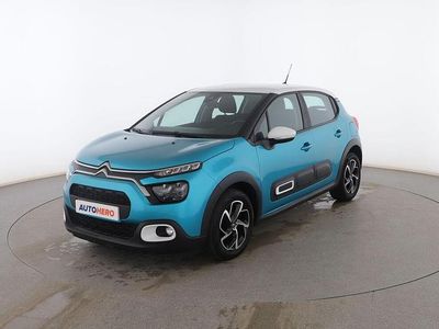 Azul Usado 2021 Citroën C3 Feel Utilitario | 10.099 € (Precio justo)