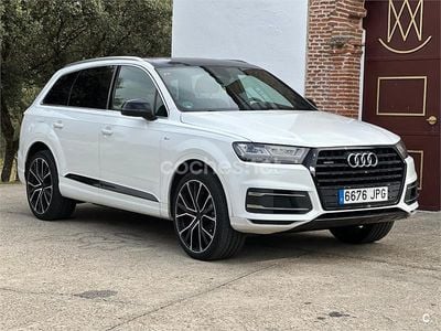 Blanco Usado 2016 Audi Q7 Sport SUV | 27.000 € (Precio justo)