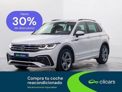 Usado VW Tiguan R-line 150 CV (110 kW) 2022 Blanco SUV