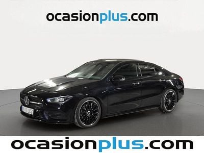 Negro Usado 2019 Mercedes CLA200 AMG Berlina | 29.319 € (Buen precio)