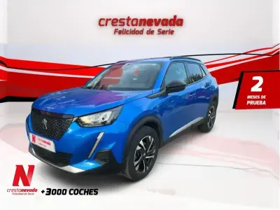 Käytetty Peugeot 2008 S 131 HP (96 kW) 2022 Sininen Katumaasturi