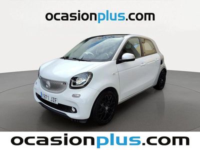 Usado Smart ForFour Passion 90 CV (66 kW) 2017 Blanco Utilitario