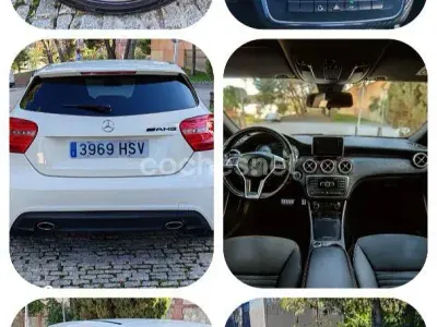 Usado Mercedes A180