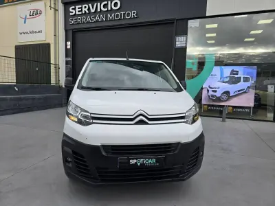 Usado Citroën Jumpy 122 CV (89 kW) 2021 Blanco Monovolumen
