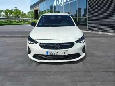 Usado Opel Corsa GS Line 101 CV (74 kW) 2020 Blanco Utilitario