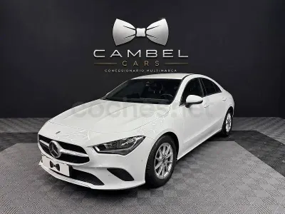 Usado Mercedes CLA180 136 CV (100 kW) 2022 Blanco Berlina