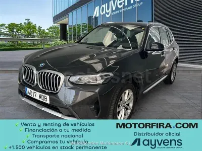 Usado BMW X3 xLine 150 CV (110 kW) 2022 Amarillo SUV