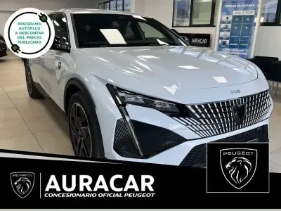 Nuevo Peugeot 408 GT 154 kW (210 CV) 2026 Blanco Berlina