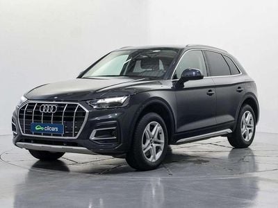Gris Usado 2021 Audi Q5 Advanced SUV | 33.790 € (Precio justo)