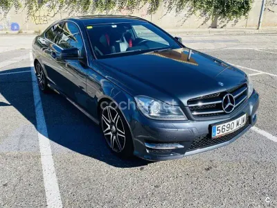 Occasion Mercedes C250 204 PK (150 kW) 2015 Grijs Coupé