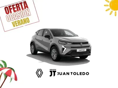 Usado Renault Captur Evolution 90 CV (66 kW) 2025 Gris SUV