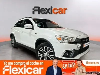 Usado Mitsubishi ASX 117 CV (86 kW) 2018 Blanco SUV