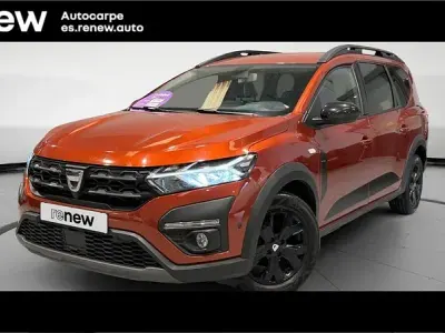 Usado Dacia Jogger Extreme 100 CV (73 kW) 2022 Naranja Monovolumen