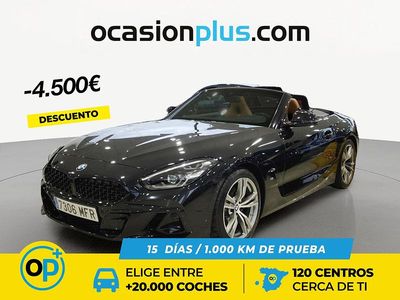 Negro Usado 2023 BMW Z4 Descapotable | 49.500 € (Precio justo)