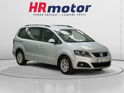 Usado Seat Alhambra Style 150 CV (110 kW) 2022 Gris Monovolumen
