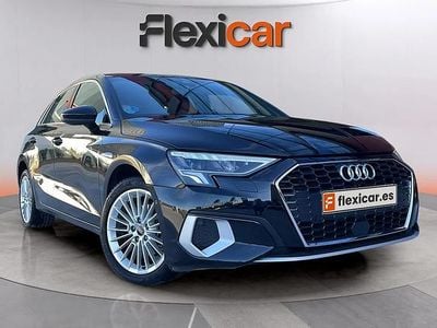 Usado Audi A3 Advanced Plus 151 CV (111 kW) 2023 Negro Berlina
