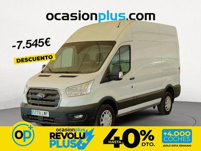 Usado Ford Transit Custom Trend 130 CV (95 kW) 2022 Blanco Berlina