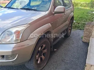 Usado Toyota Land Cruiser 163 CV (119 kW) 2005 Marrón SUV