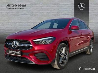 Rojo Nuevo 2025 Mercedes GLA250 SUV | 51.700 € (Precio justo)